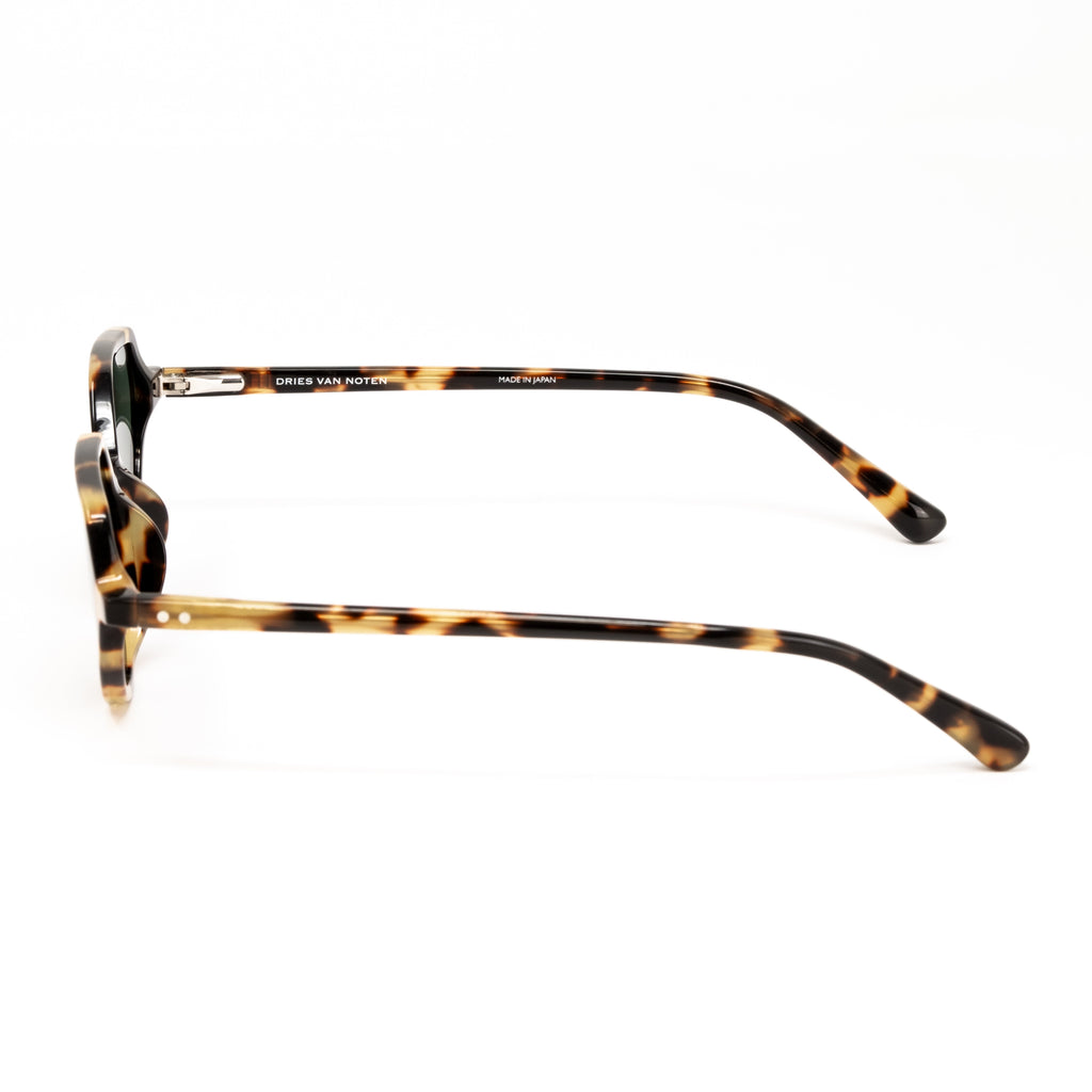 Dries Van Noten x Linda Farrow Tortoiseshell Sunglasses