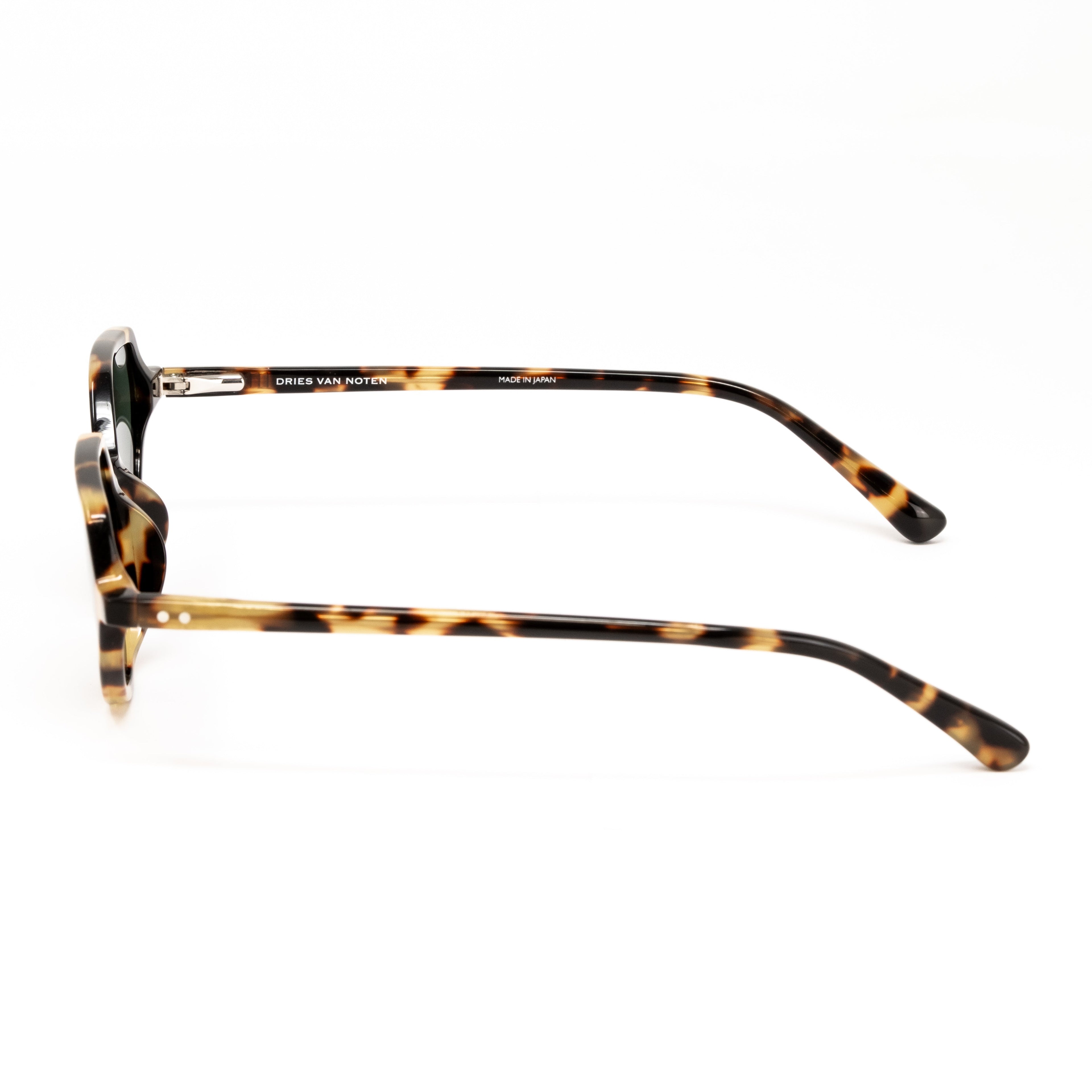 Dries Van Noten x Linda Farrow Tortoiseshell Sunglasses