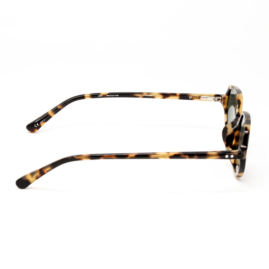 Dries Van Noten x Linda Farrow Tortoiseshell Sunglasses