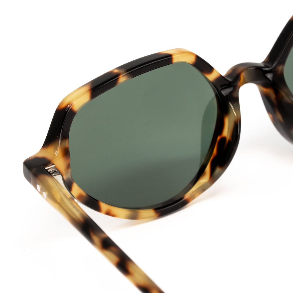 Dries Van Noten x Linda Farrow Tortoiseshell Sunglasses