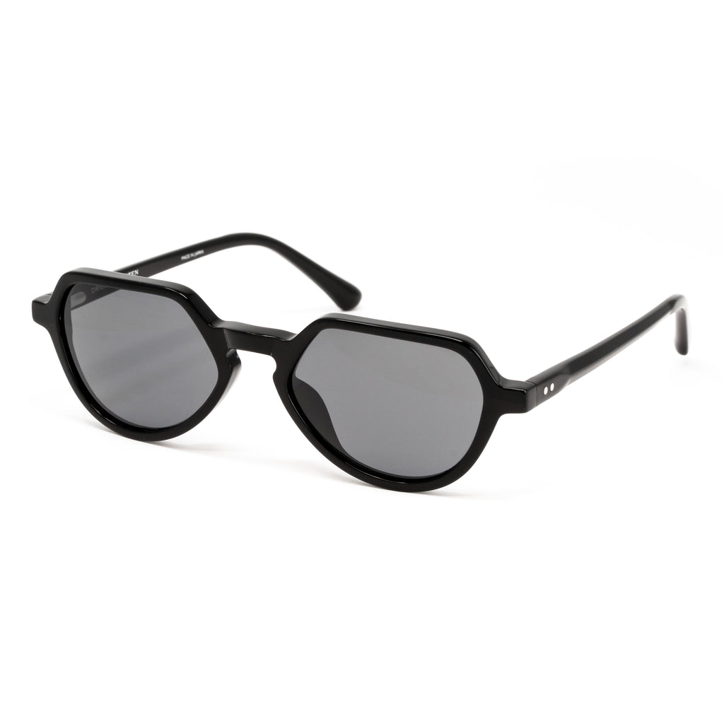 Dries Van Noten x Linda Farrow Black Sunglasses
