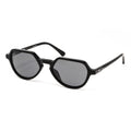 Dries Van Noten x Linda Farrow Black Sunglasses