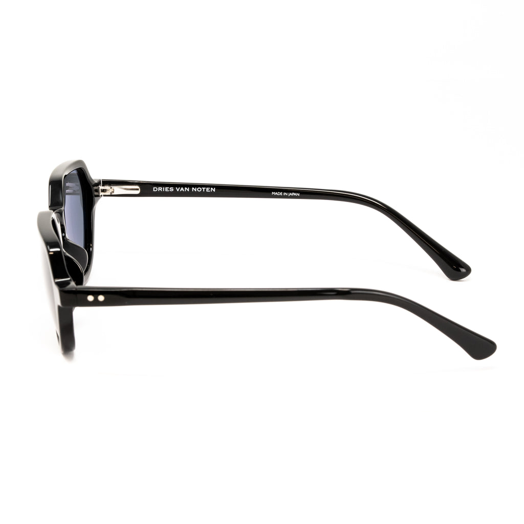 Dries Van Noten x Linda Farrow Black Sunglasses