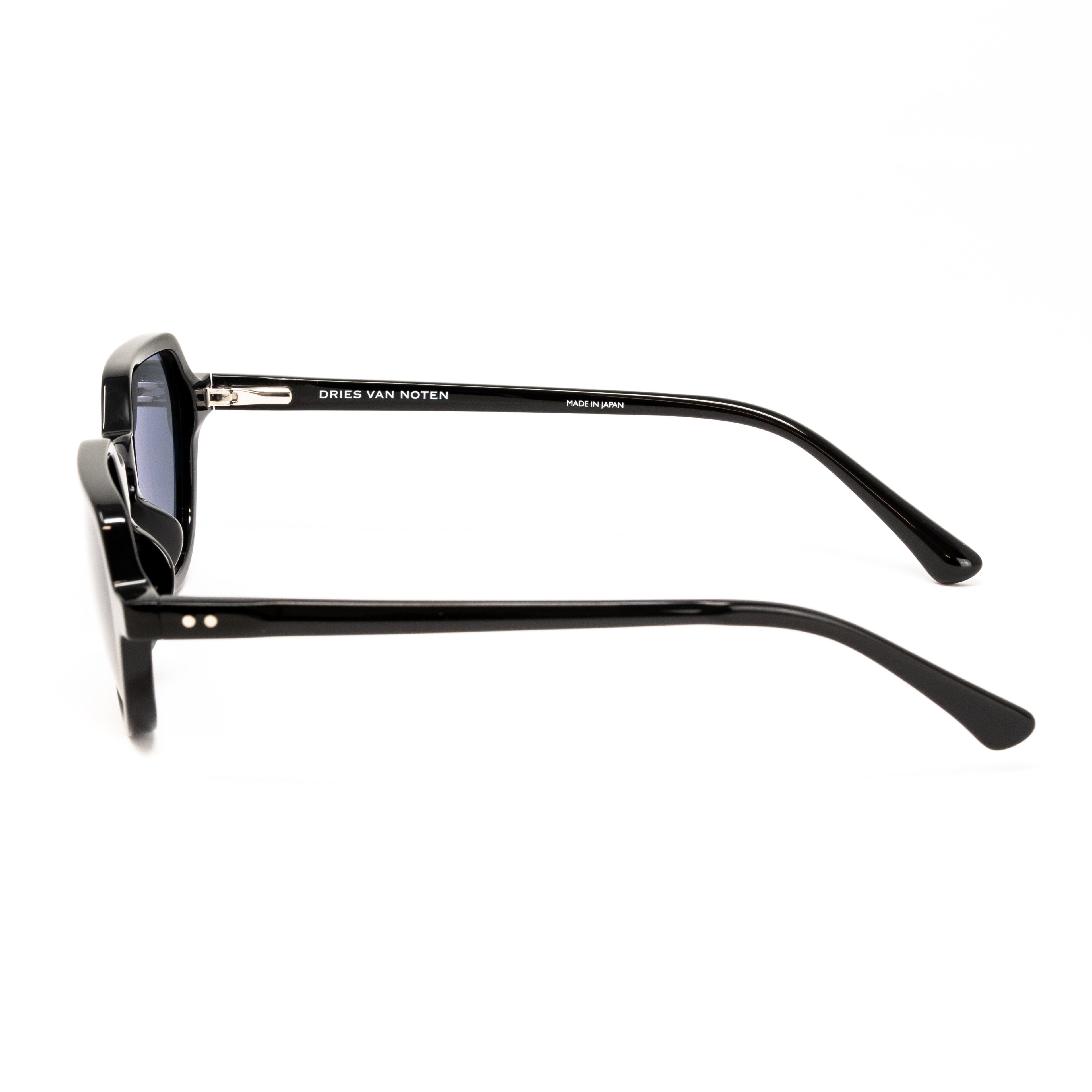Dries Van Noten x Linda Farrow Black Sunglasses