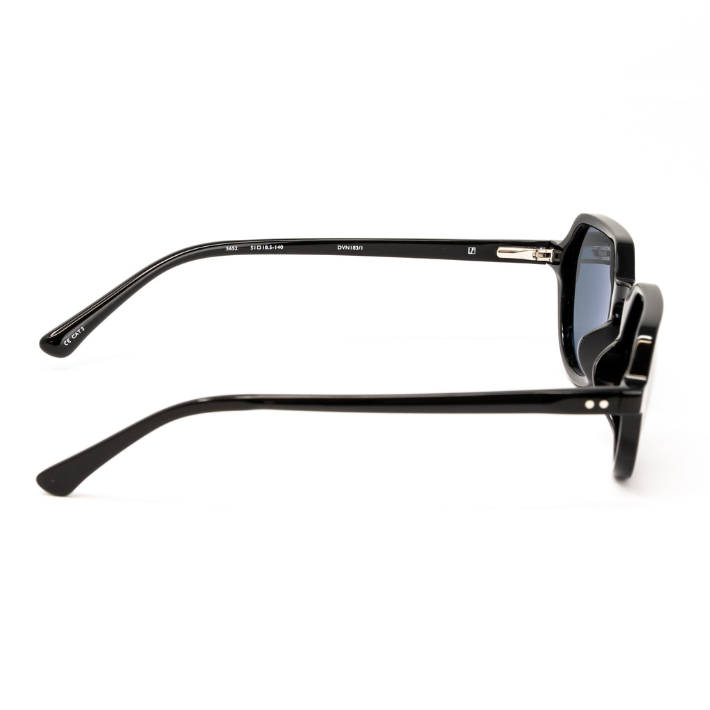 Dries Van Noten x Linda Farrow Black Sunglasses