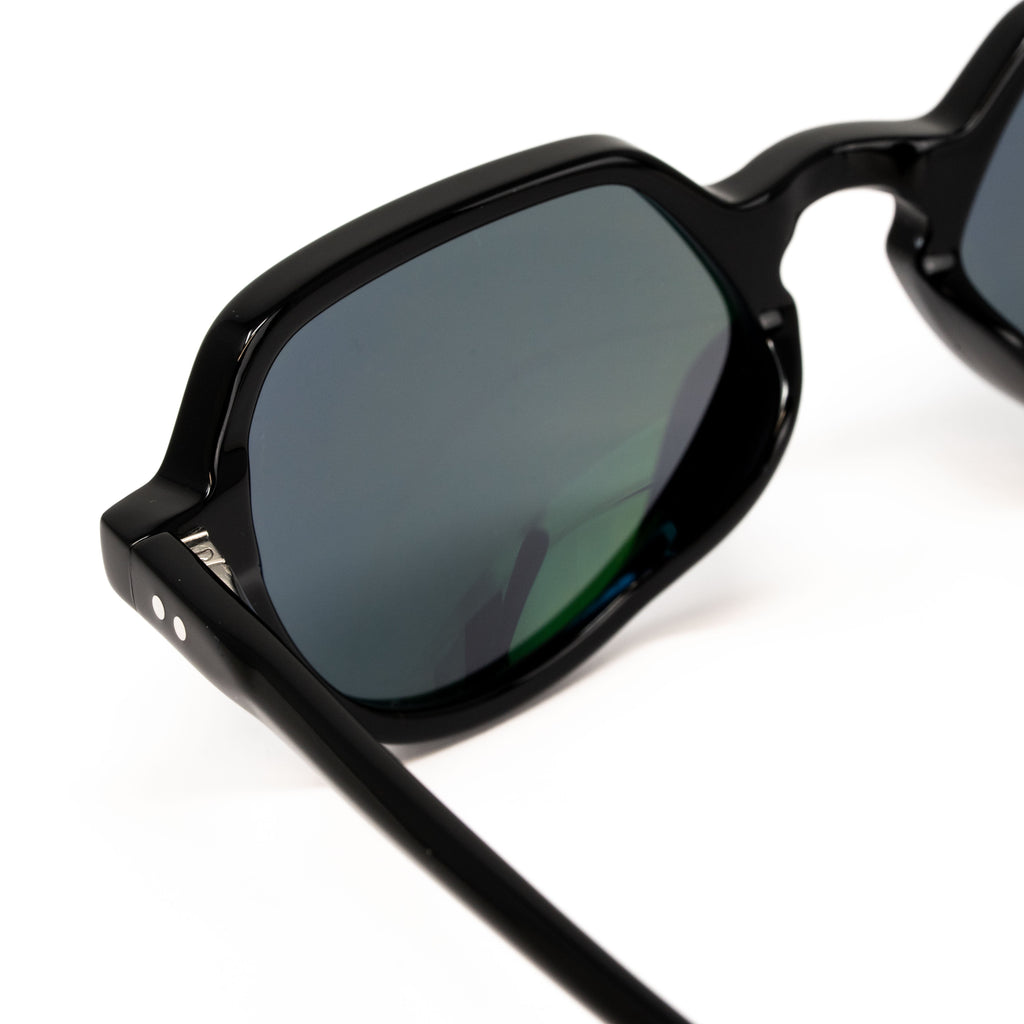 Dries Van Noten x Linda Farrow Black Sunglasses