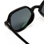 Dries Van Noten x Linda Farrow Black Sunglasses