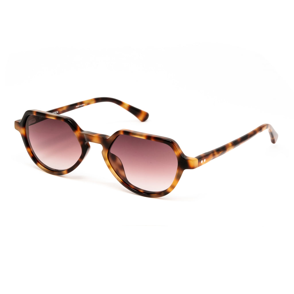 Dries Van Noten x Linda Farrow Tortoiseshell Sunglasses
