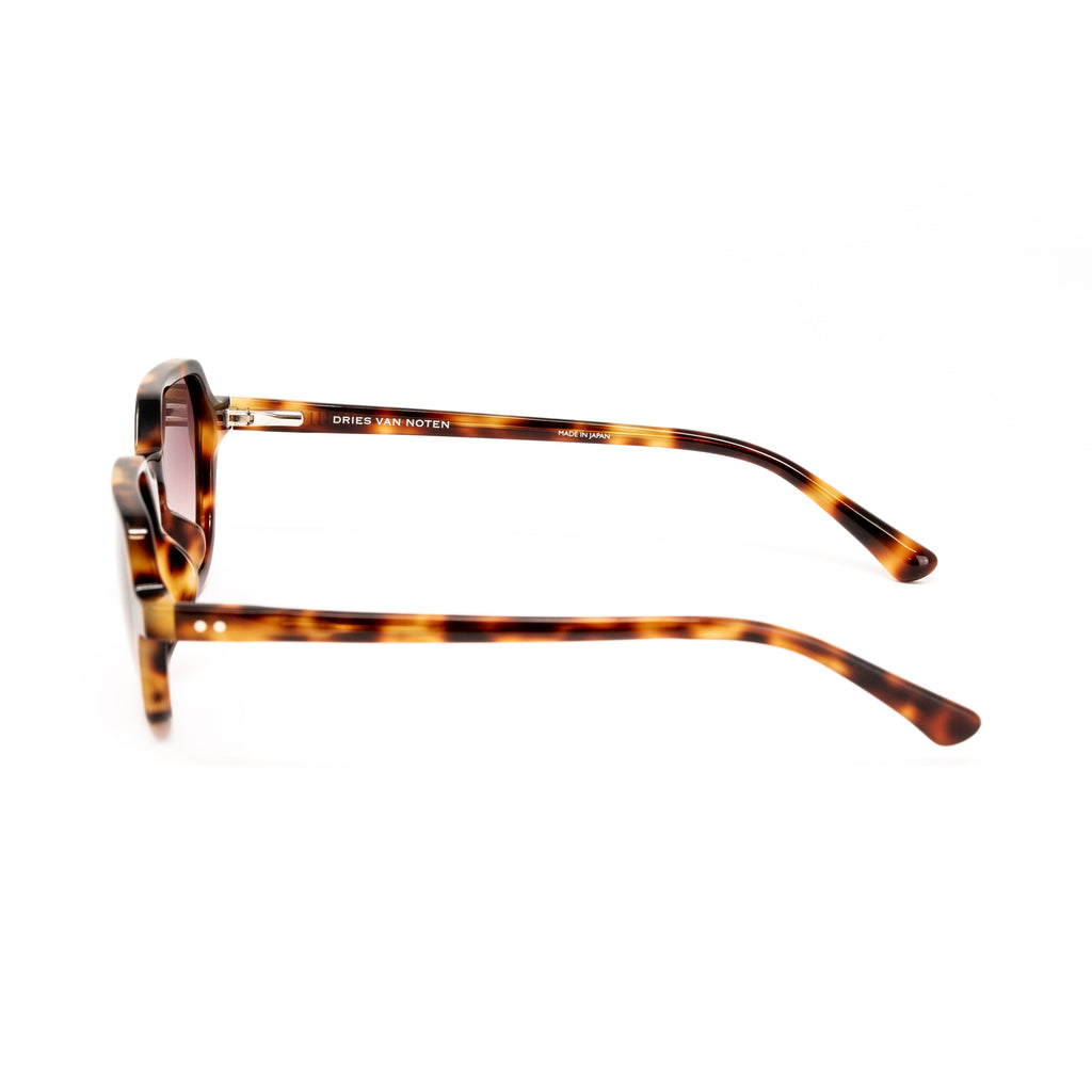 Dries Van Noten x Linda Farrow Tortoiseshell Sunglasses