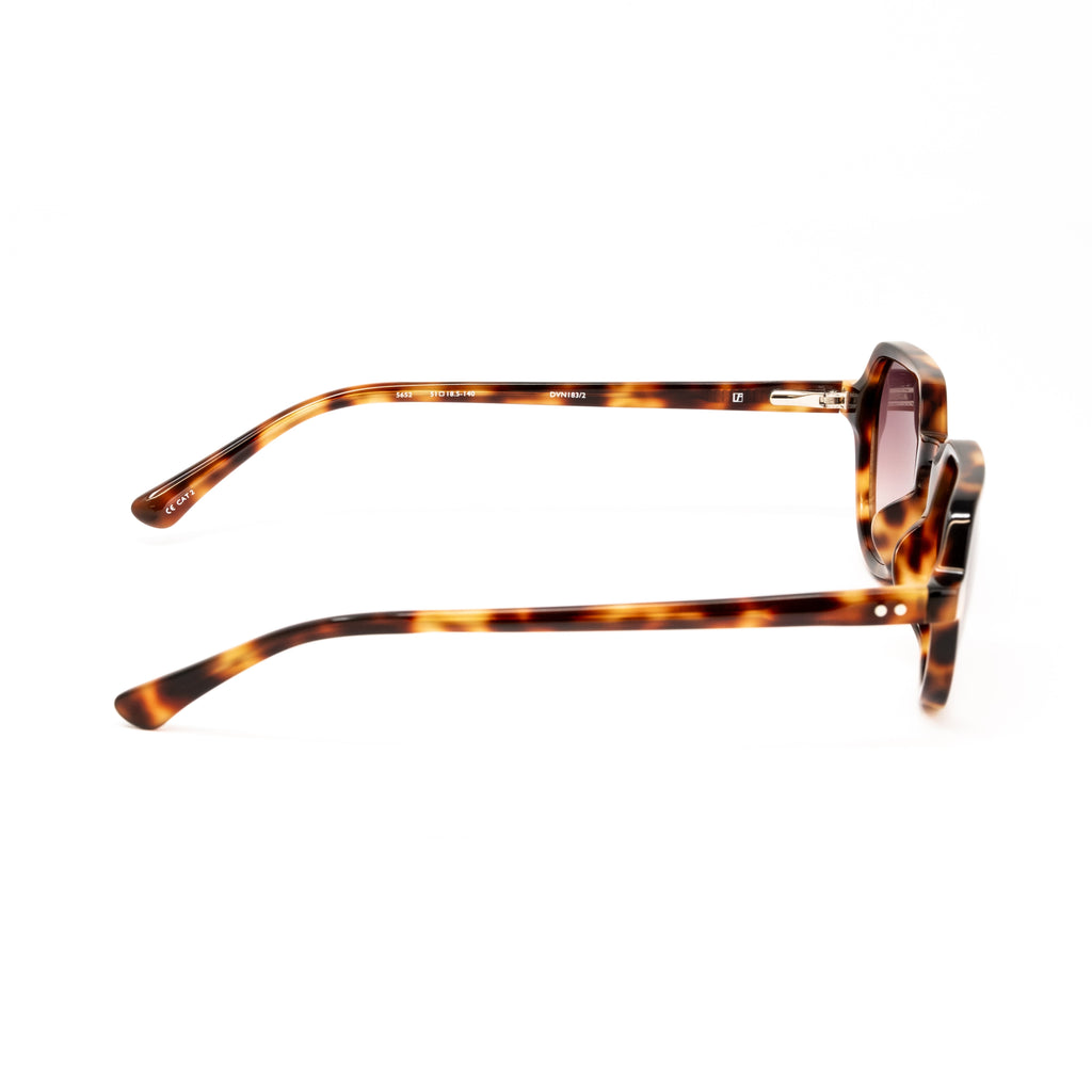 Dries Van Noten x Linda Farrow Tortoiseshell Sunglasses