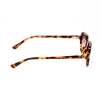 Dries Van Noten x Linda Farrow Tortoiseshell Sunglasses