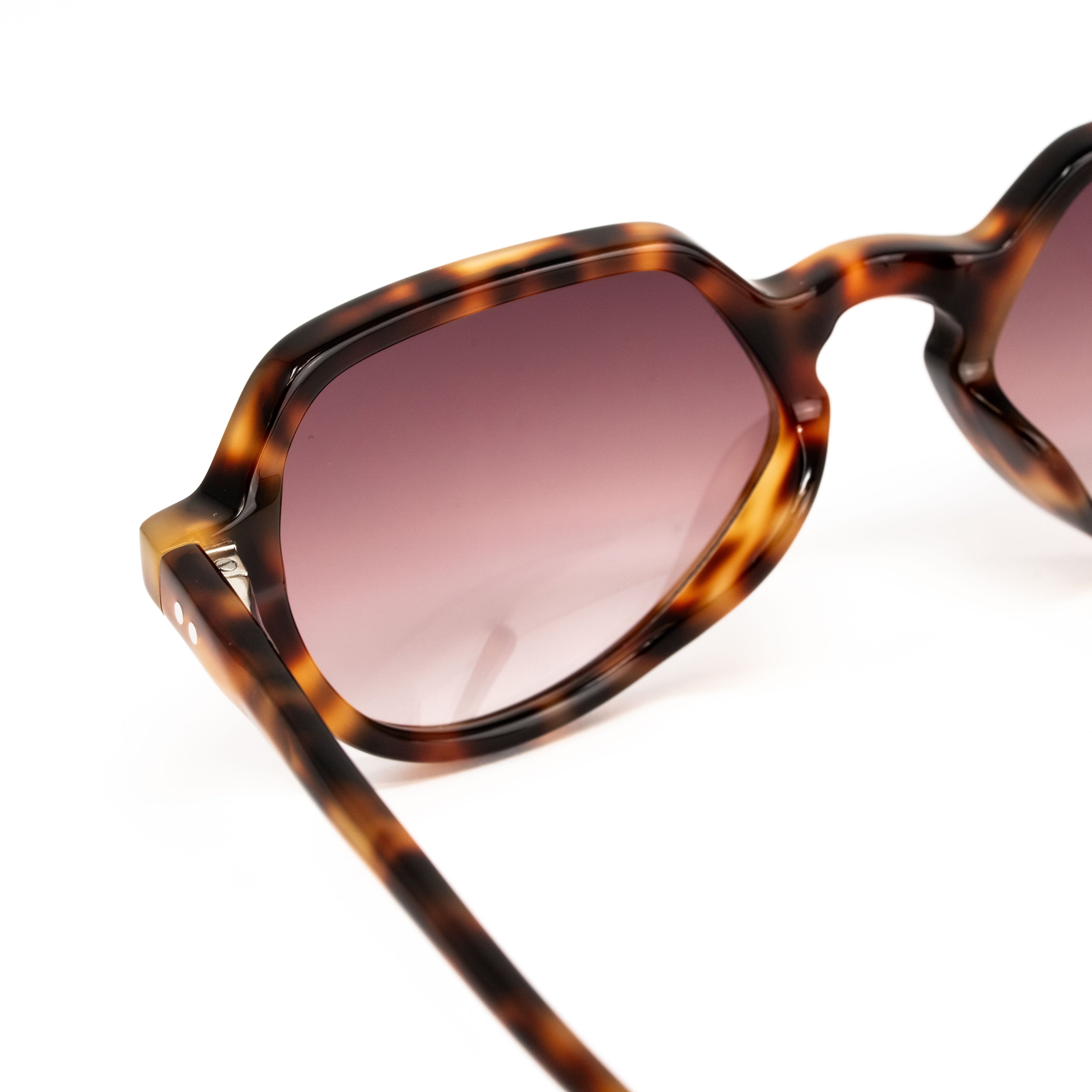 Dries Van Noten x Linda Farrow Tortoiseshell Sunglasses