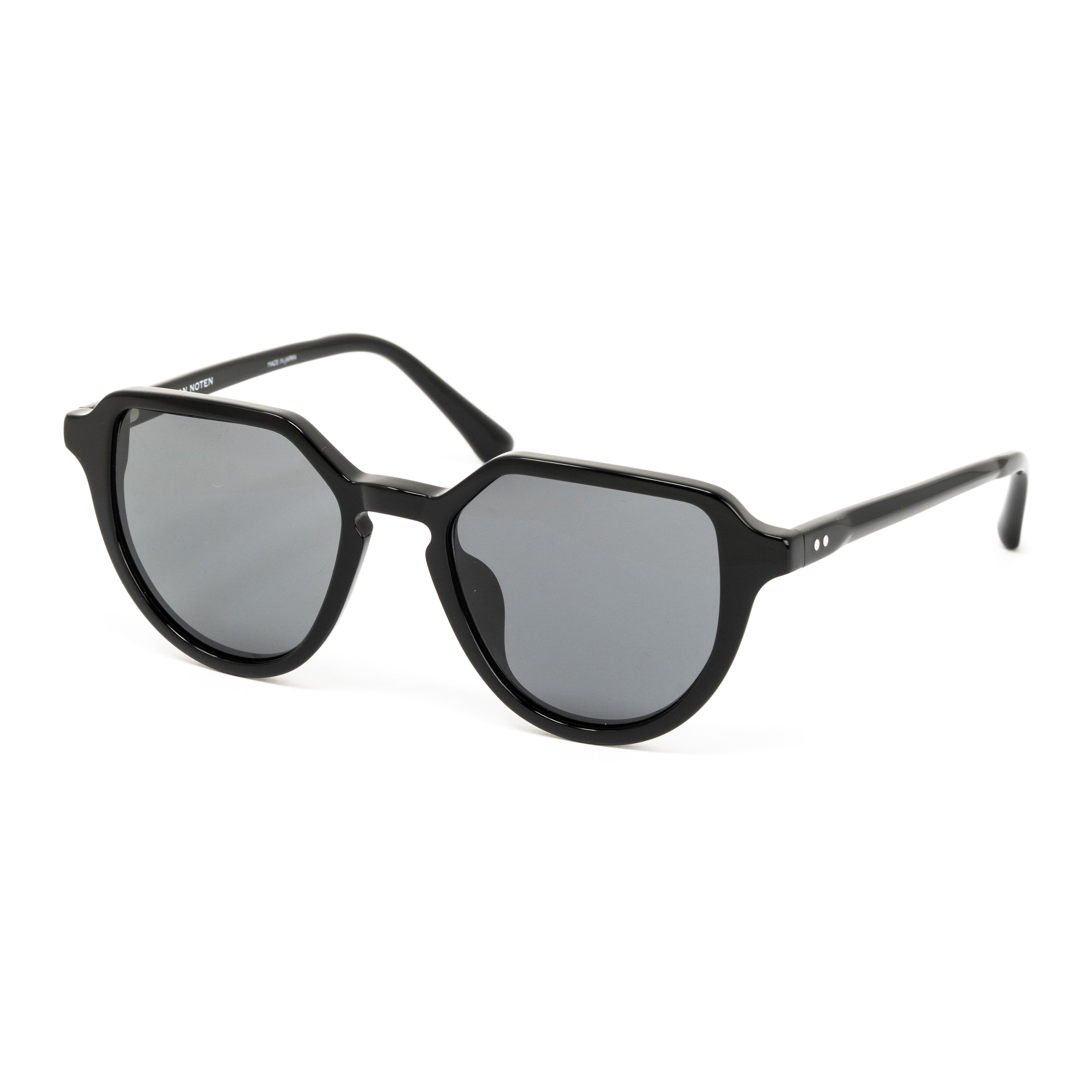 Dries Van Noten x Linda Farrow Black Sunglasses