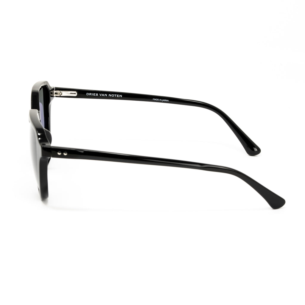 Dries Van Noten x Linda Farrow Black Sunglasses