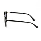 Dries Van Noten x Linda Farrow Black Sunglasses