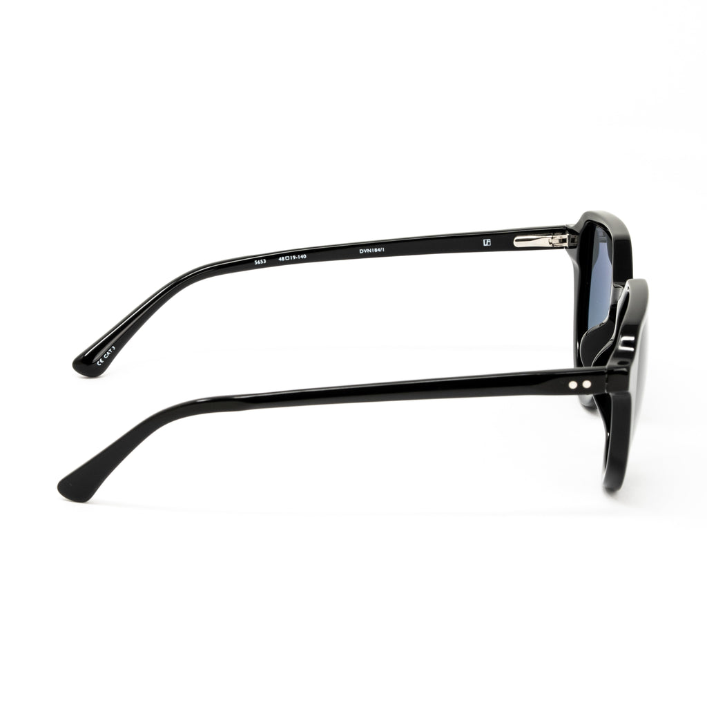 Dries Van Noten x Linda Farrow Black Sunglasses