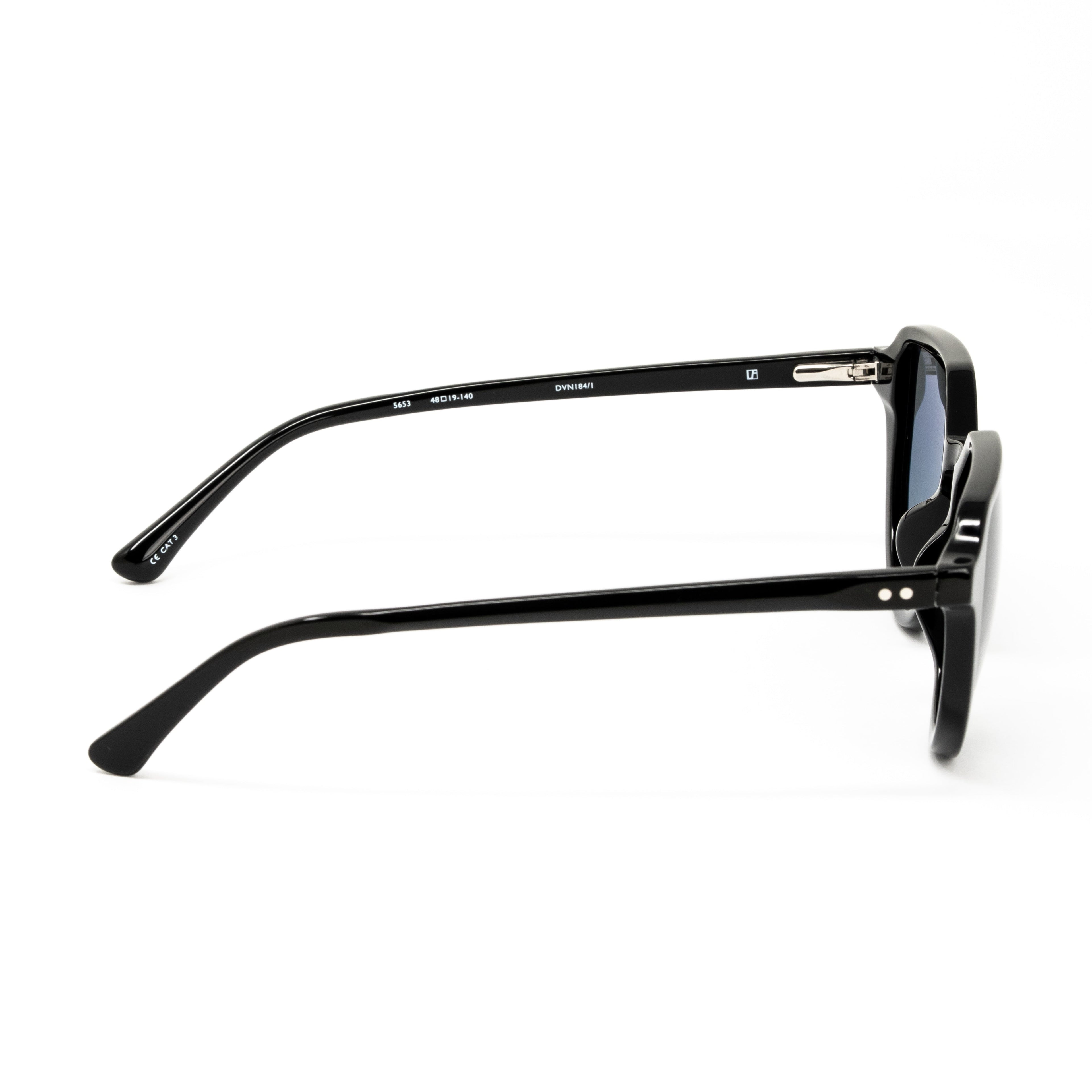 Dries Van Noten x Linda Farrow Black Sunglasses