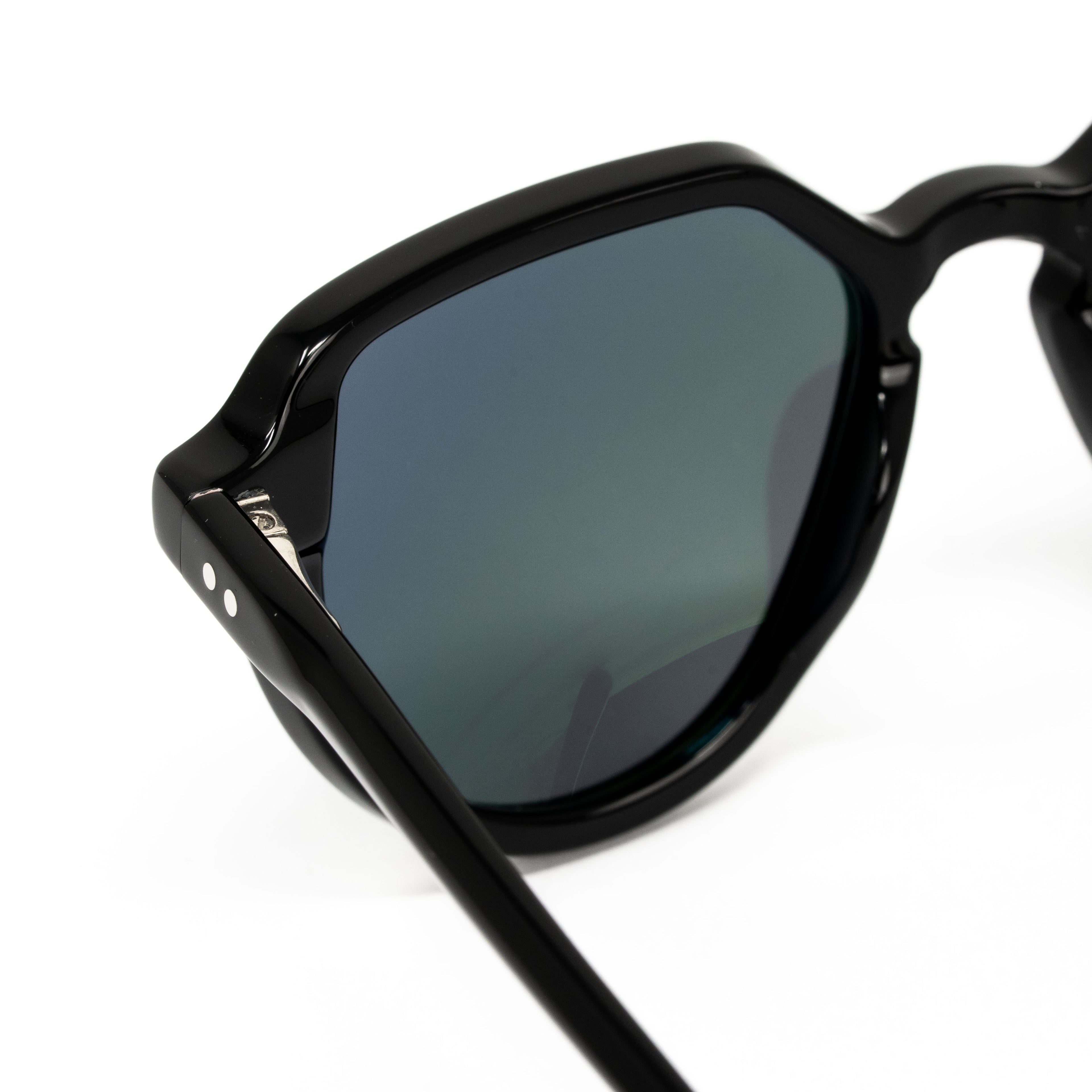 Dries Van Noten x Linda Farrow Black Sunglasses