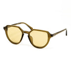 Dries Van Noten x Linda Farrow Brown Sunglasses