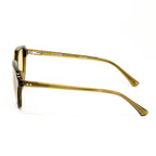 Dries Van Noten x Linda Farrow Brown Sunglasses
