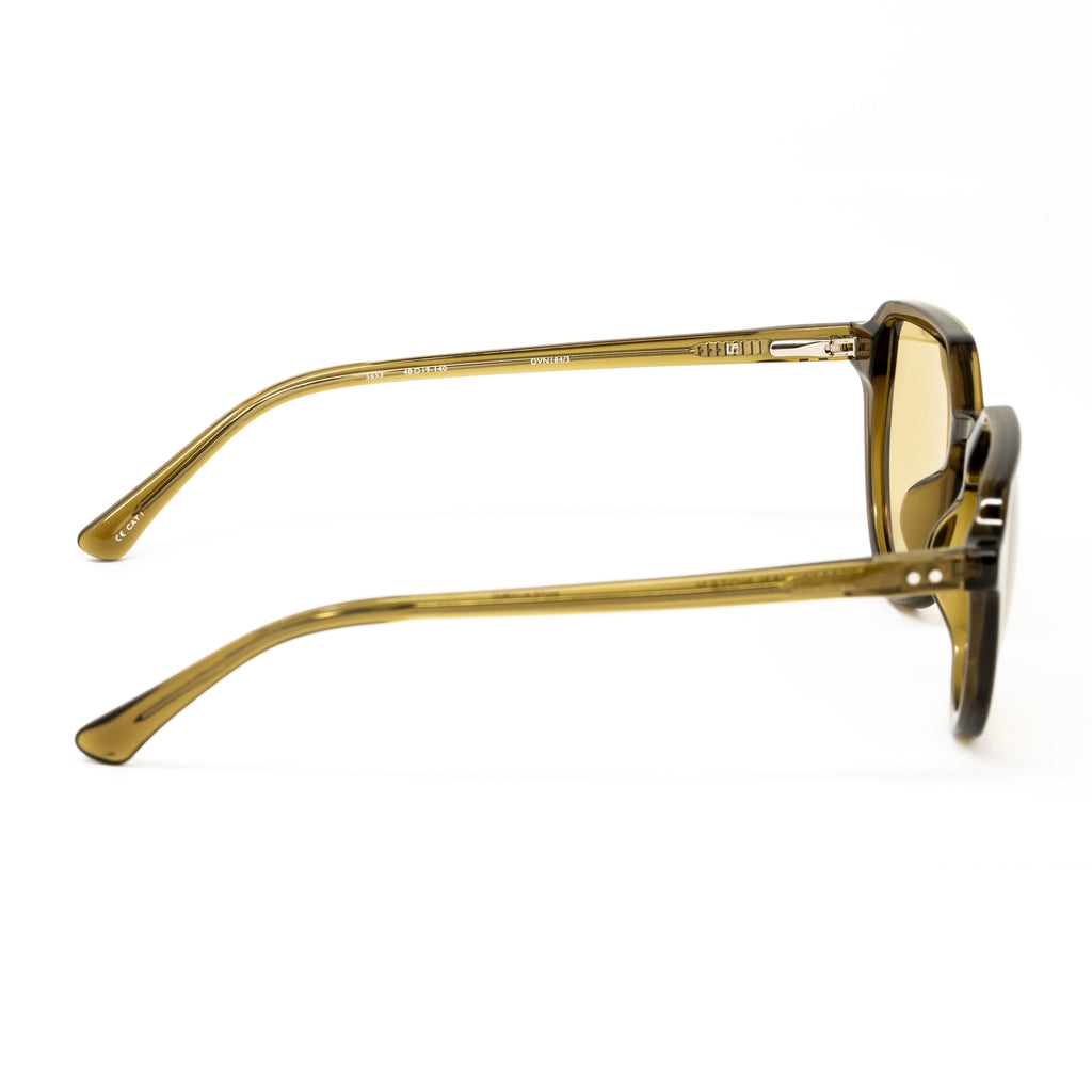 Dries Van Noten x Linda Farrow Brown Sunglasses