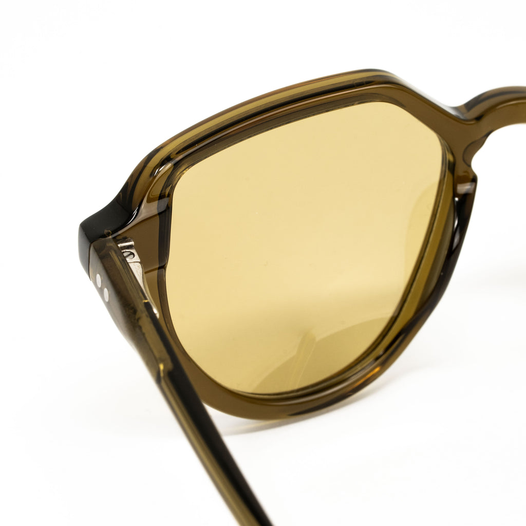 Dries Van Noten x Linda Farrow Brown Sunglasses