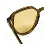 Dries Van Noten x Linda Farrow Brown Sunglasses