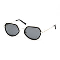 Dries Van Noten x Linda Farrow Black Sunglasses