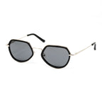 Dries Van Noten x Linda Farrow Black Sunglasses