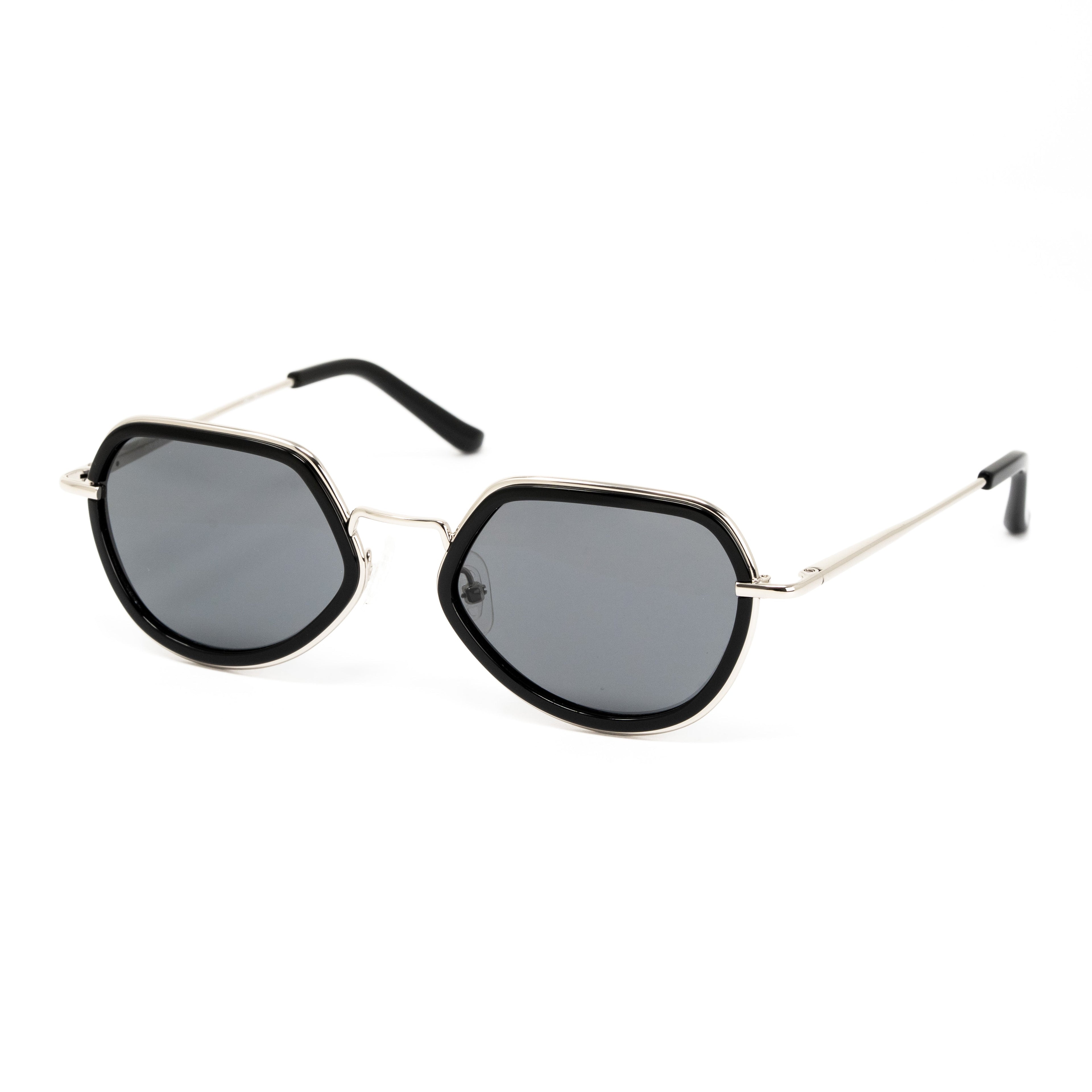 Dries Van Noten x Linda Farrow Black Sunglasses