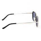 Dries Van Noten x Linda Farrow Black Sunglasses