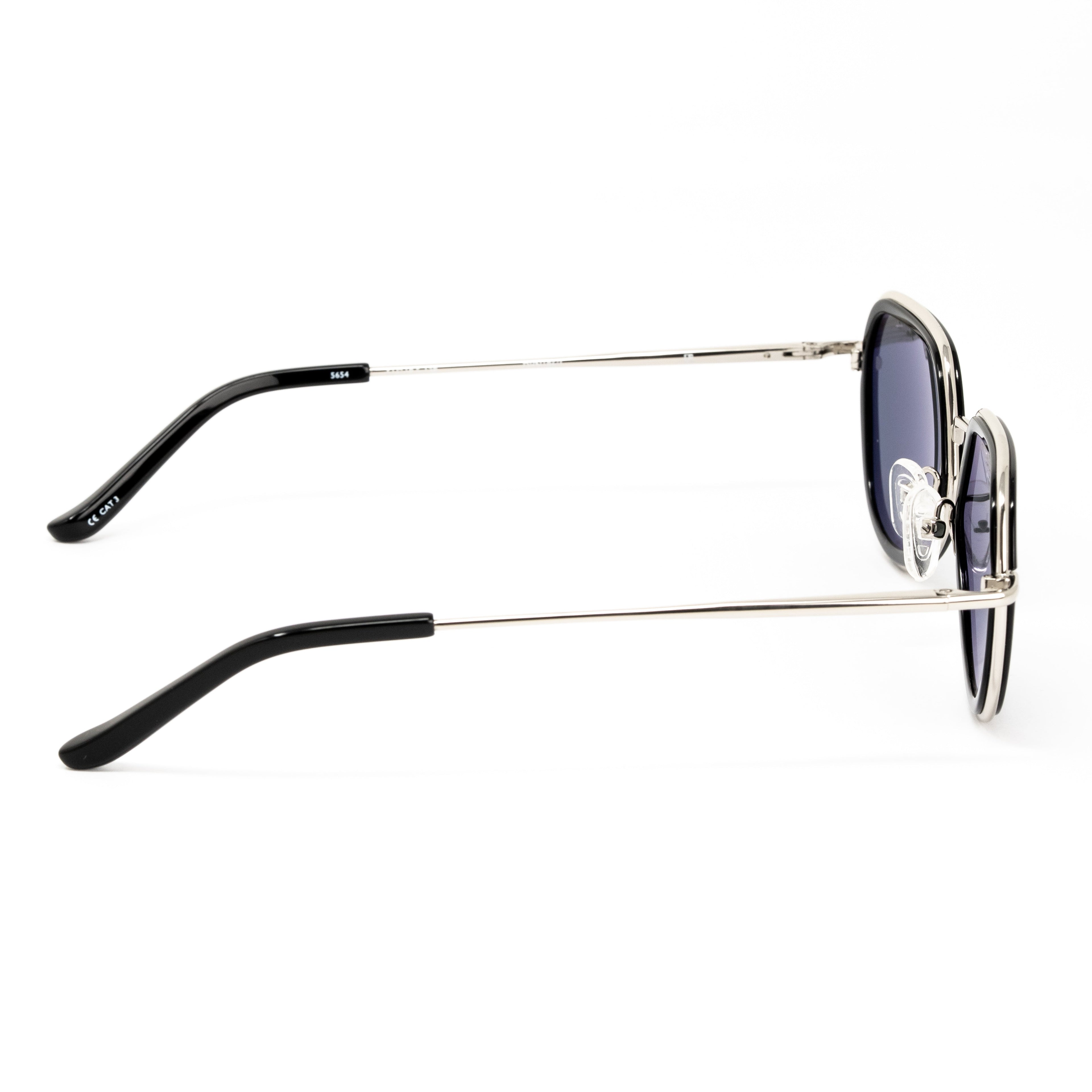 Dries Van Noten x Linda Farrow Black Sunglasses