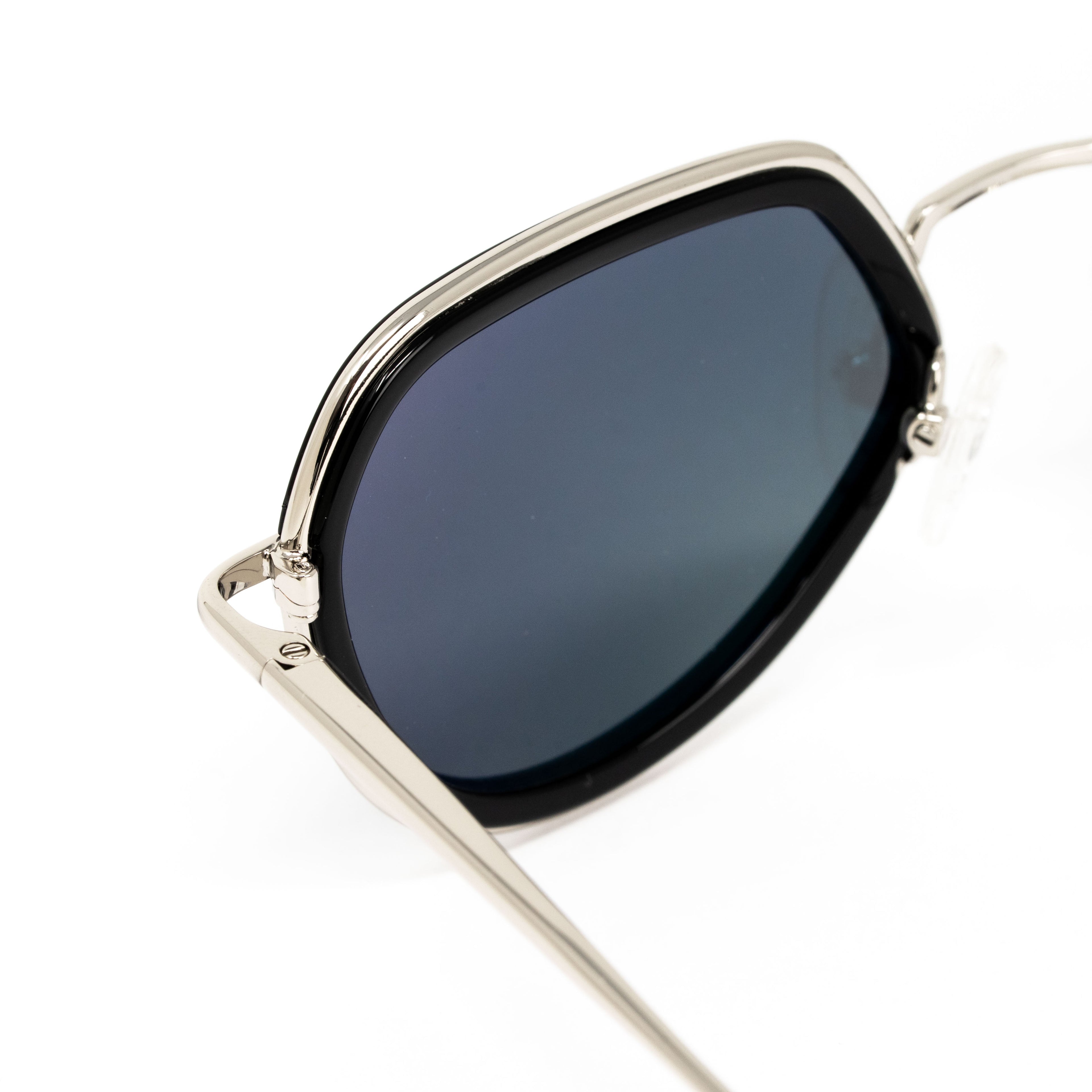 Dries Van Noten x Linda Farrow Black Sunglasses