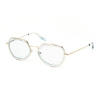 Dries Van Noten x Linda Farrow Gold Sunglasses