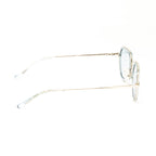 Dries Van Noten x Linda Farrow Gold Sunglasses