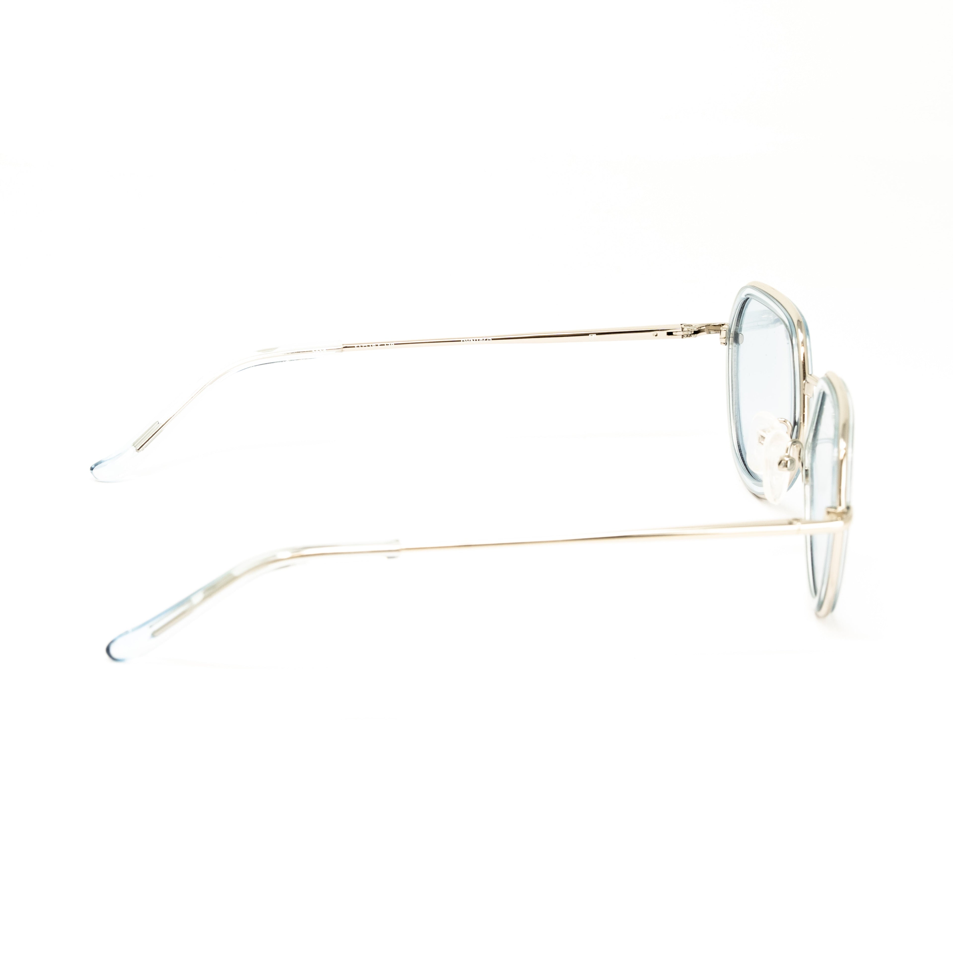 Dries Van Noten x Linda Farrow Gold Sunglasses