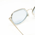 Dries Van Noten x Linda Farrow Gold Sunglasses