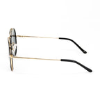 Dries Van Noten x Linda Farrow Black Sunglasses