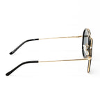 Dries Van Noten x Linda Farrow Black Sunglasses