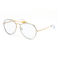 Dries Van Noten x Linda Farrow Gold Sunglasses
