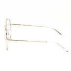 Dries Van Noten x Linda Farrow Gold Sunglasses