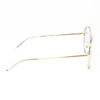 Dries Van Noten x Linda Farrow Gold Sunglasses