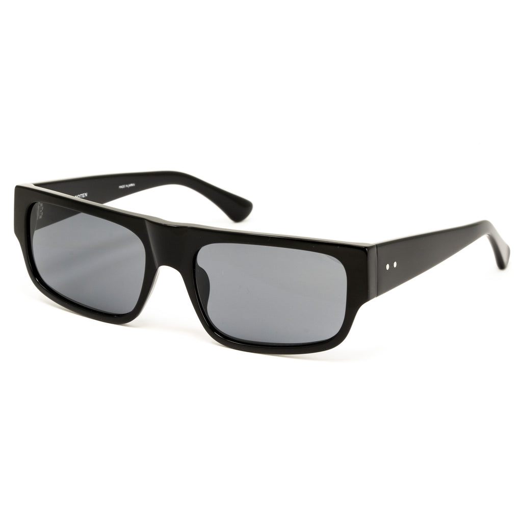 Dries Van Noten x Linda Farrow Black Sunglasses