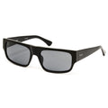 Dries Van Noten x Linda Farrow Black Sunglasses