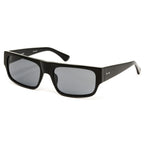 Dries Van Noten x Linda Farrow Black Sunglasses