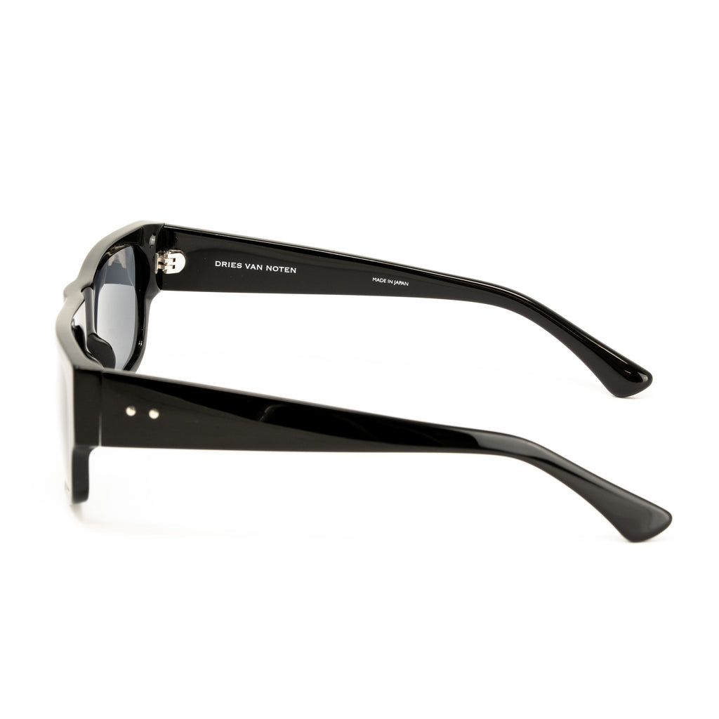 Dries Van Noten x Linda Farrow Black Sunglasses