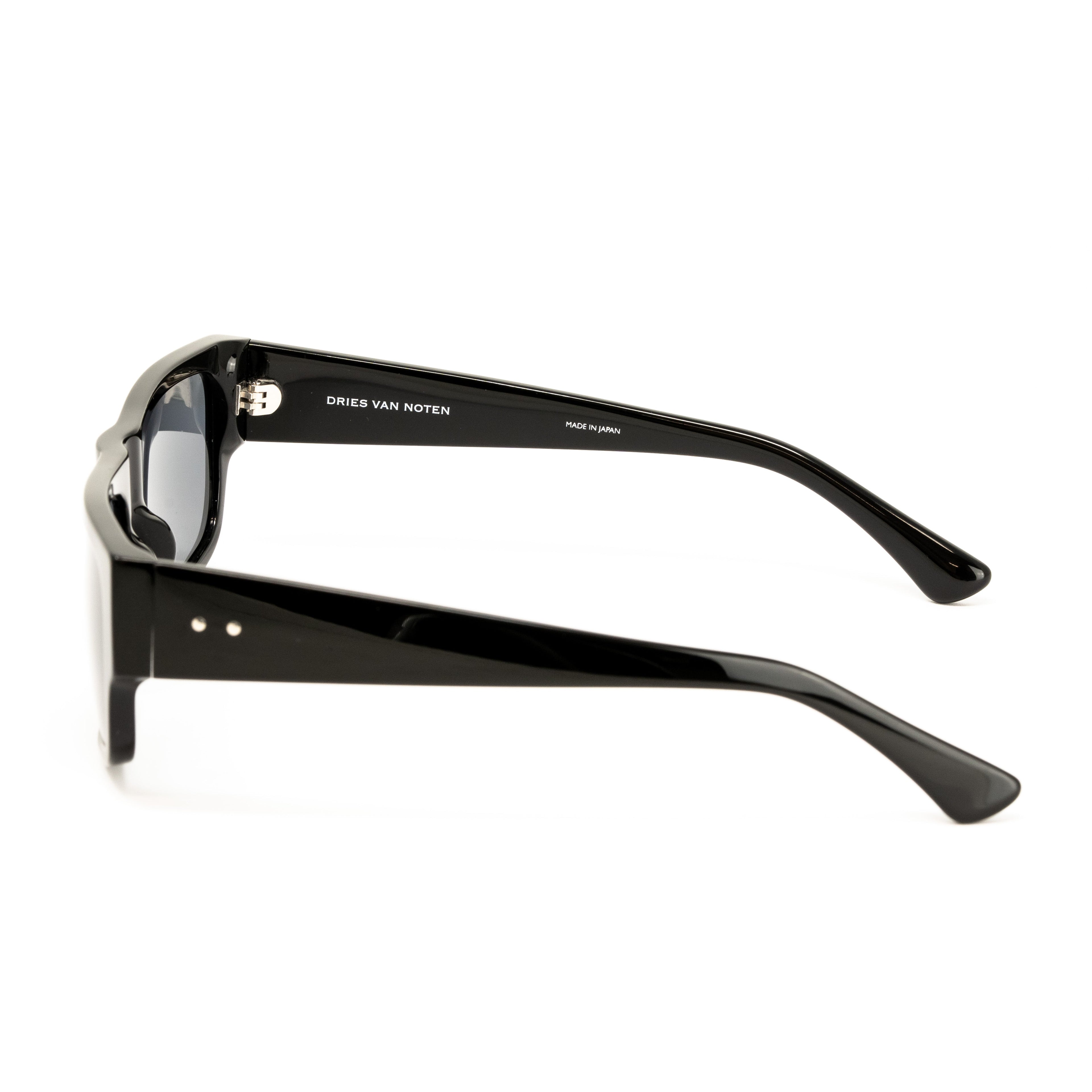Dries Van Noten x Linda Farrow Black Sunglasses