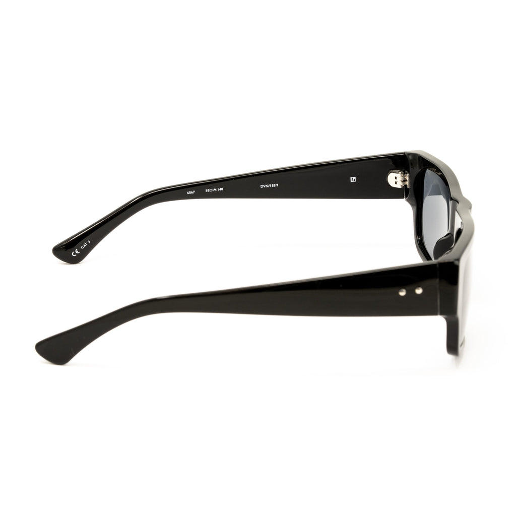 Dries Van Noten x Linda Farrow Black Sunglasses