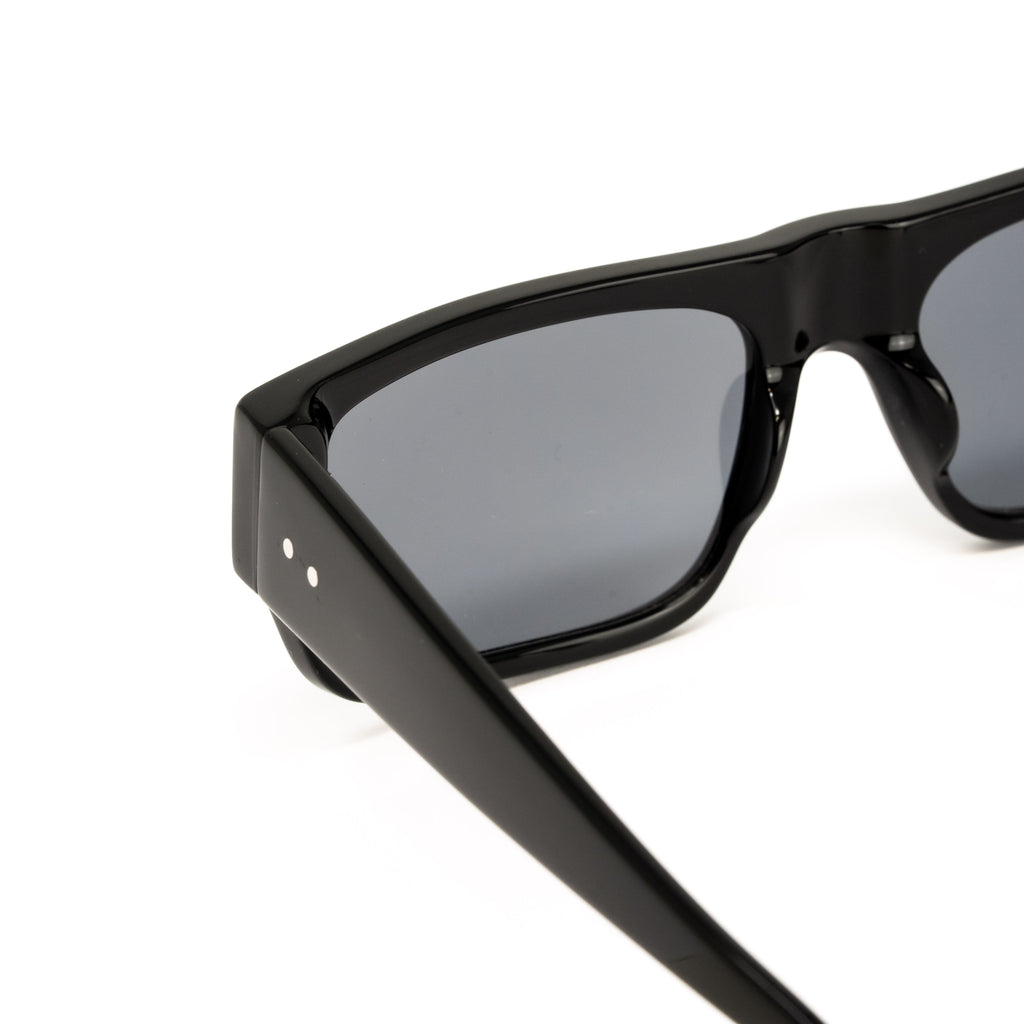 Dries Van Noten x Linda Farrow Black Sunglasses