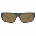 Dries Van Noten Men's Rectangular Green Sunglasses